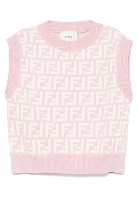 Top Fendi Kids FENDI KIDS | TOP | JFG200AQUHF1R4T